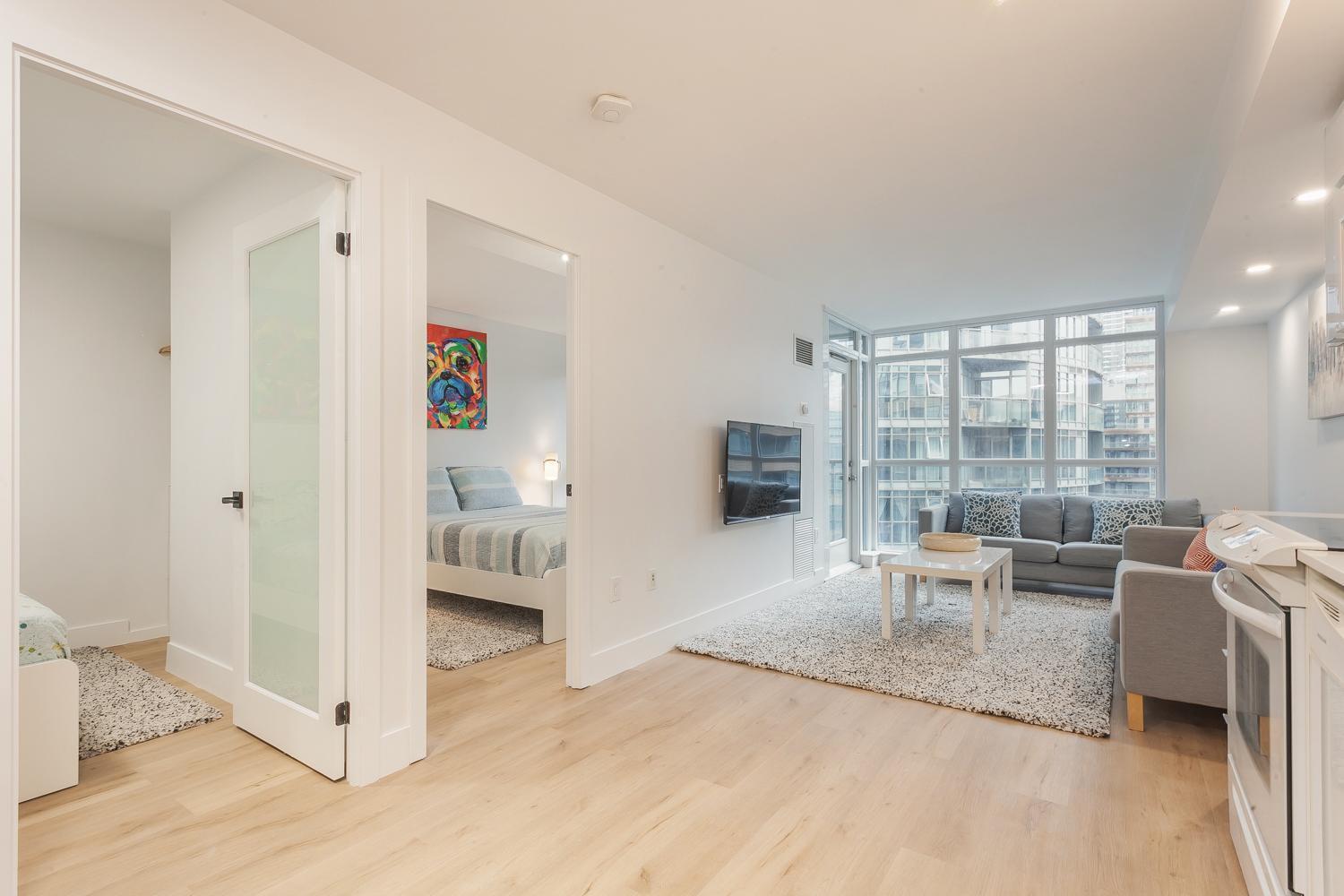 Cozy 2Br Close To Cn Tower & Harbourfront Toronto Zewnętrze zdjęcie