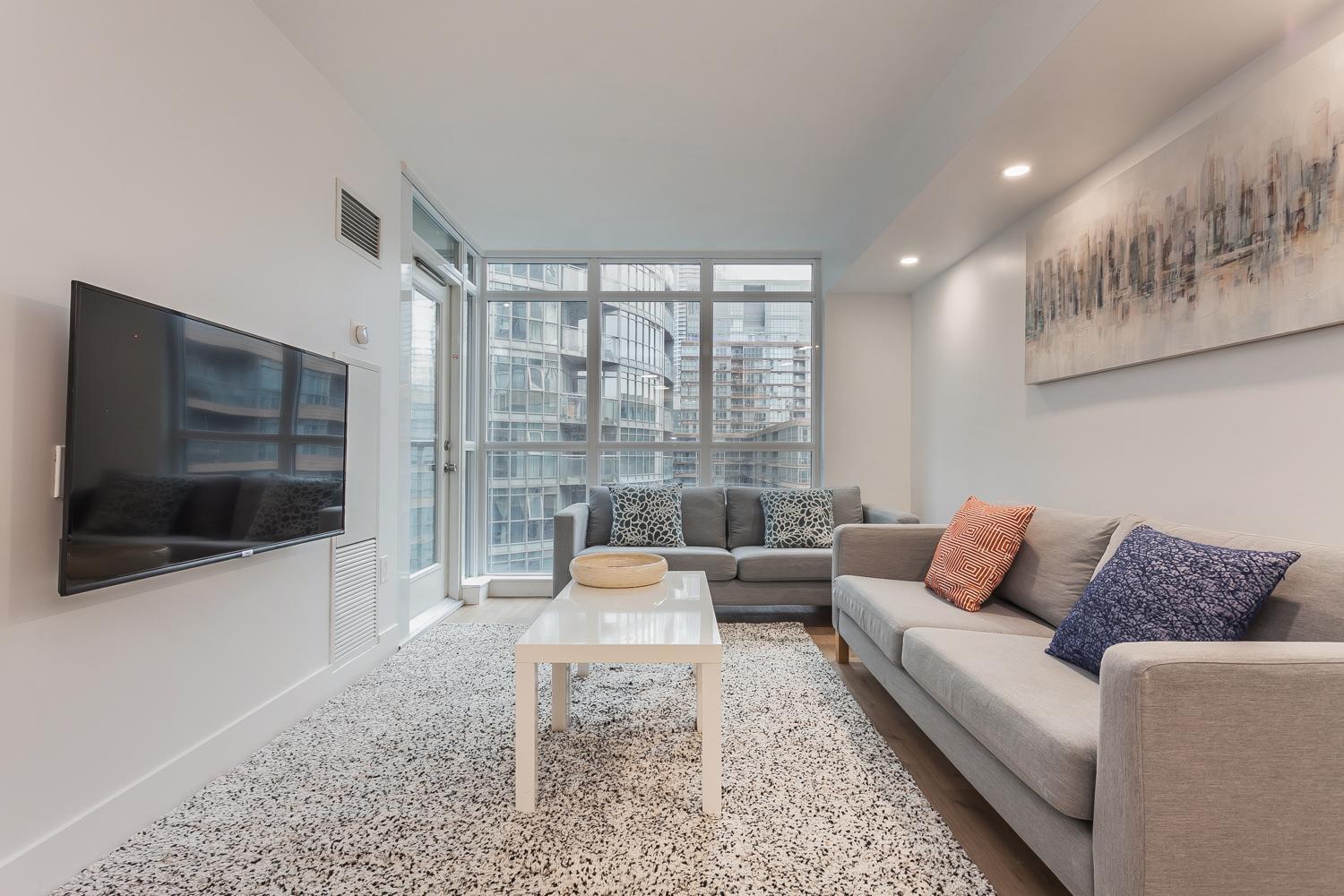 Cozy 2Br Close To Cn Tower & Harbourfront Toronto Zewnętrze zdjęcie